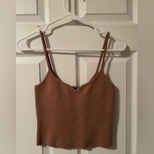 Express Cropped Tank Top